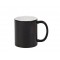11oz Sublimation Glossy Black Magic Color Changing Ceramic Coffee Mug (320 ml)