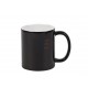 11oz Sublimation Glossy Black Magic Color Changing Ceramic Coffee Mug (320 ml)