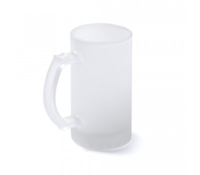 17oz Cana din Sticla Mata de Sublimare, Semi-Transparent (500 ml)