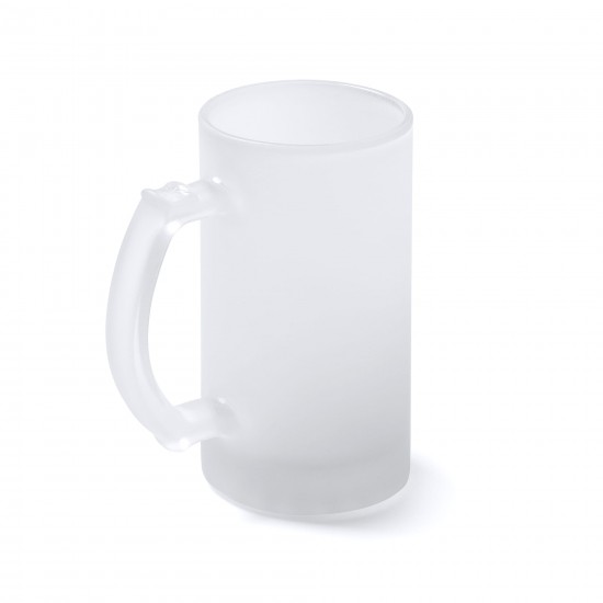 17oz Cana din Sticla Mata de Sublimare, Semi-Transparent (500 ml) 17oz Cana din Sticla Mata de Sublimare, Semi-Transparent (500 ml)