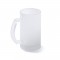 17oz Cana din Sticla Mata de Sublimare, Semi-Transparent (500 ml)