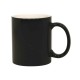 11oz Sublimation Glossy Black Magic Color Changing Ceramic Coffee Mug (320 ml)