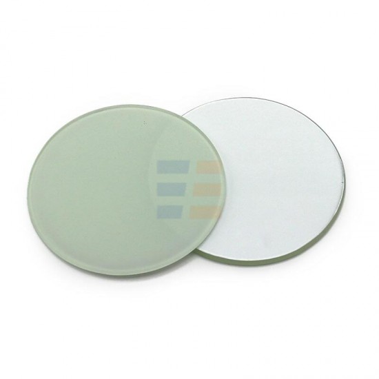 Sublimation Round Glass Mug Coaster, 10 cm (4 pcs)