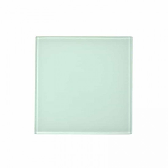 Suport p-u Pahar (Coaster) de Sublimare, din Sticla, Patrat, 10 cm (4 buc)