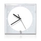 Sublimation Clock Glass Frame with Mirror Edge, 20x20 cm