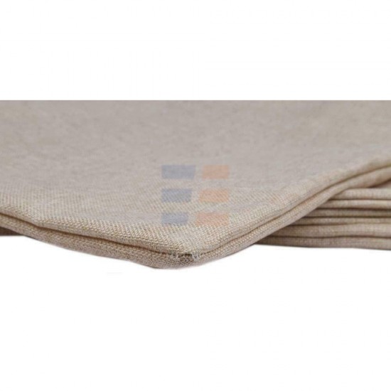 Сублимационная Наволочка, Льняная, 40x40 см