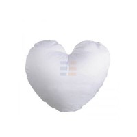 Подушка для Сублимационной Наволочки, Сердце, 400г, 43x43 cm