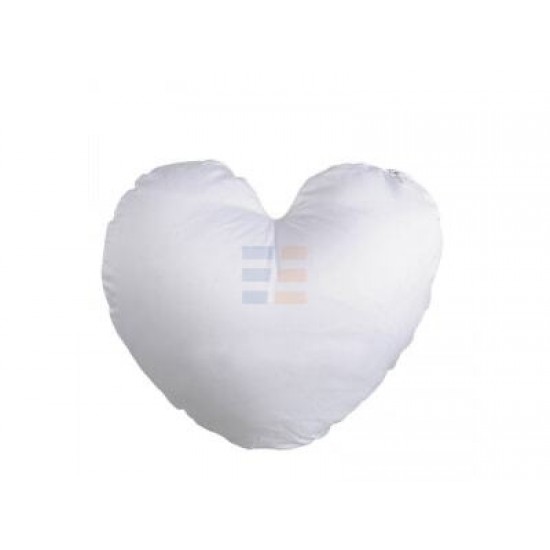 Perna p-u Fata de Perna de Sublimare, Inima, 400g, 43x43 cm