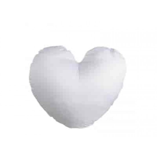 Perna p-u Fata de Perna de Sublimare, Inima, 400g, 43x43 cm