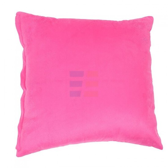 Сублимационная Наволочка, Розовая, Сердце, 40x40 см