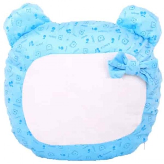 Fata de Perna de Sublimare, Albastra, Ursulet, 40x37 cm