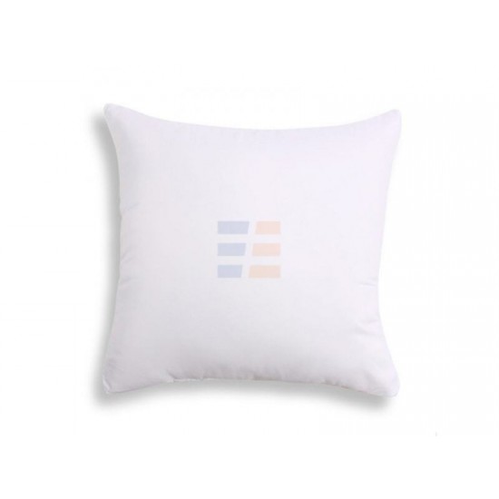 Fata de Perna de Sublimare, Alba, 40x40 cm