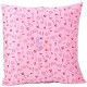 Сублимационная Наволочка, Розовая, Плюшевая, 40x40 см