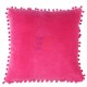 Сублимационная Наволочка, Розовая / Желтая, 40x40 см