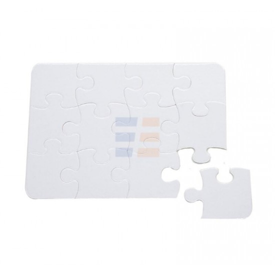 Sublimation Jigsaw Puzzle, 25x18cm, 12pcs