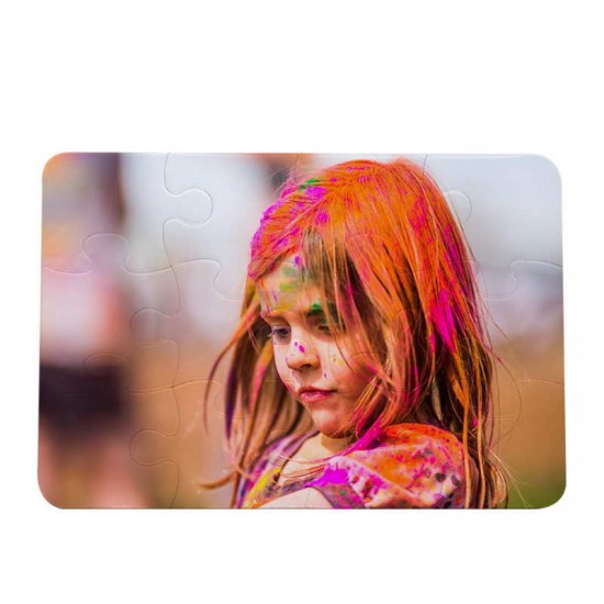 Sublimation Jigsaw Puzzle, 25x18cm, 12pcs