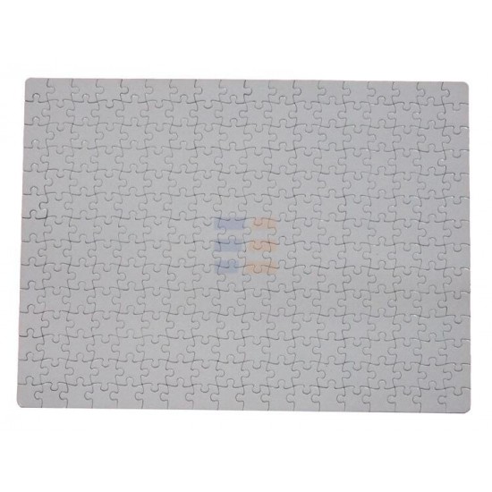 Сублимационный Картонный Пазл, 29x40см, 300 эл