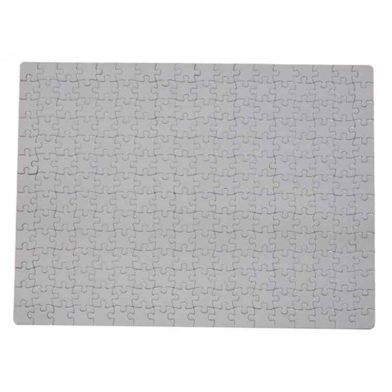 Сублимационный Картонный Пазл, 29x40см, 300 эл
