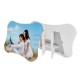 Puzzle Cadru Cartonat de Sublimare, 20x25cm, interior 13x18cm, 63 el