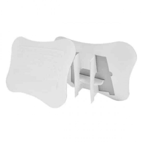 Puzzle Cadru Cartonat de Sublimare, 20x25cm, interior 13x18cm, 63 el