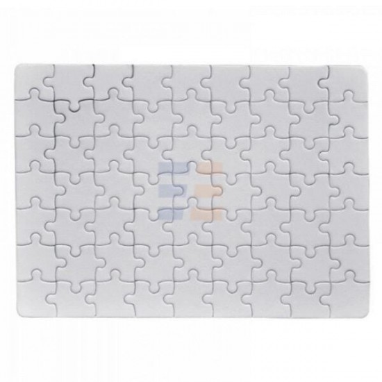Sublimation Jigsaw Puzzle, 13x18cm, 63pcs