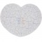 Сублимационный Картонный Пазл, Сердце, 20x24см, 52 эл