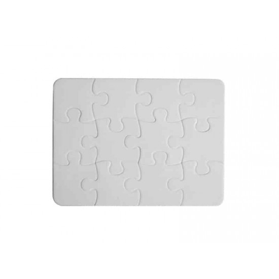 Sublimation Jigsaw Puzzle, 25x18cm, 12pcs