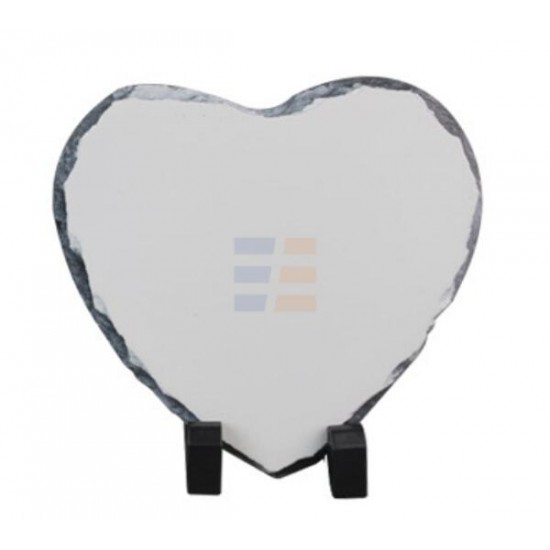 Piatra Naturala de Sublimare, Inima, 15 cm