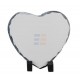 Сублимационный Фотокамень, Сердце, 20 см