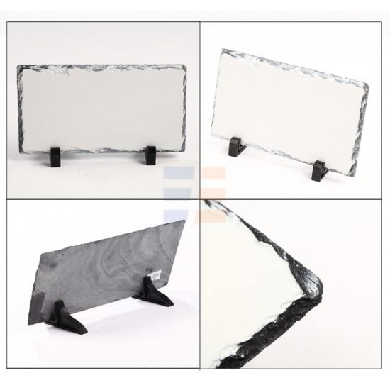 Piatra Naturala de Sublimare, Dreptunghiular, 12x22 cm