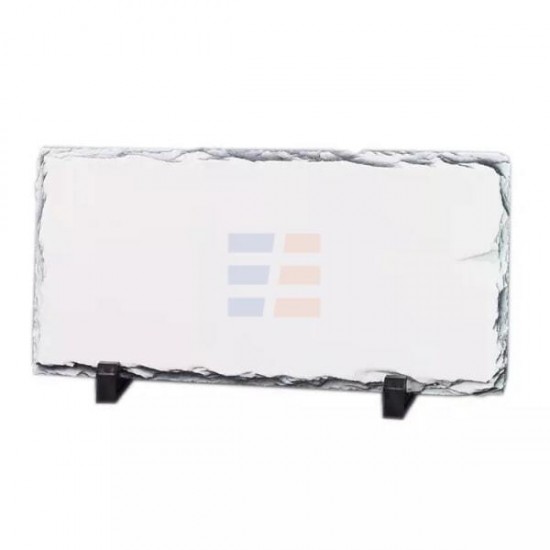 Piatra Naturala de Sublimare, Dreptunghiular, 12x22 cm