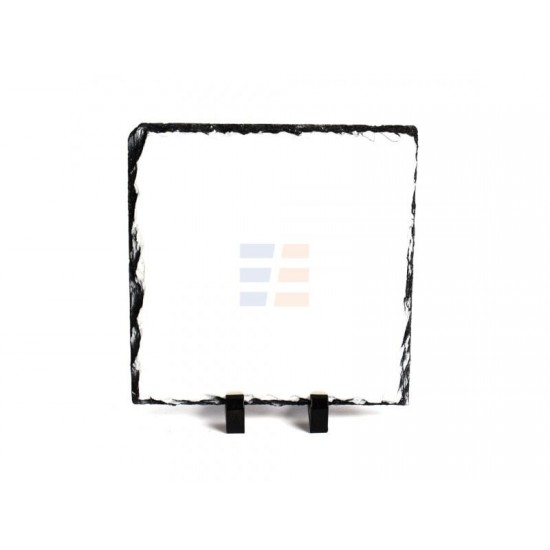 Piatra Naturala de Sublimare, Patrat, 14x14 cm