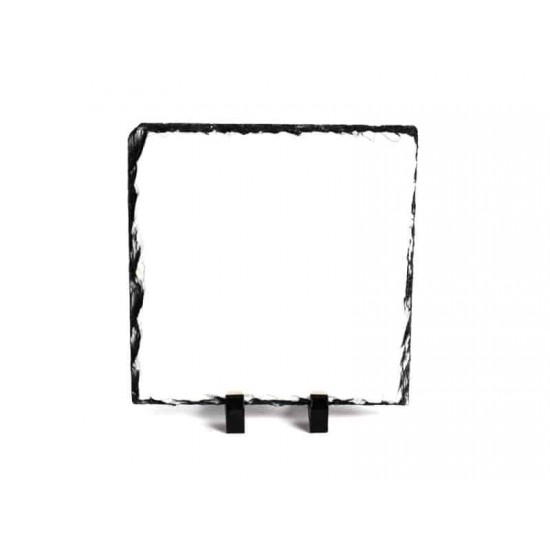 Piatra Naturala de Sublimare, Patrat, 14x14 cm