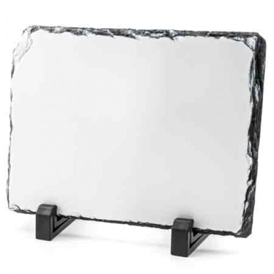 Piatra Naturala de Sublimare, Dreptunghiular, 15x20 cm