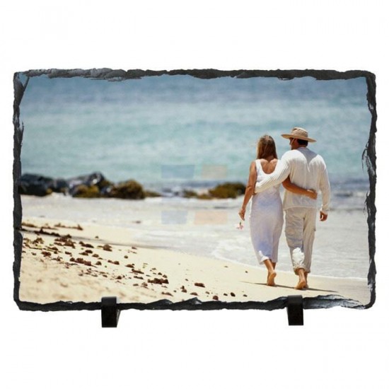 Piatra Naturala de Sublimare, Dreptunghiular, 20x30 cm