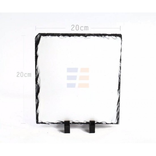 Piatra Naturala de Sublimare, Patrat, 20x20 cm