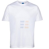 Tricou de Sublimare DIY T-Shirt, Alb, p-u Barbati (S-WH)