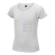 Tricou de Sublimare DIY T-Shirt, Alb, p-u Femei, XXL