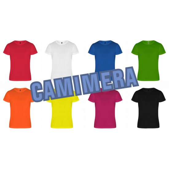 Sublimation T-Shirt Camimera, White, Men, S