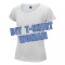 Tricou de Sublimare DIY T-Shirt age, Alb, p-u Femei (S-WH)
