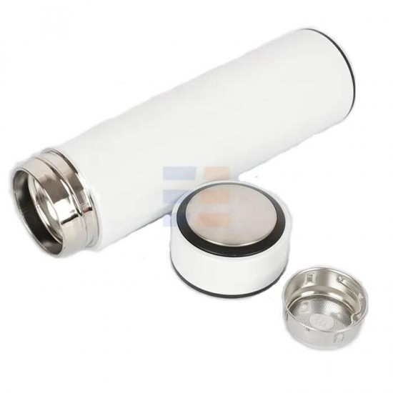 450 мл Сублимационный Термос из Нержавеющей Стали, Белый