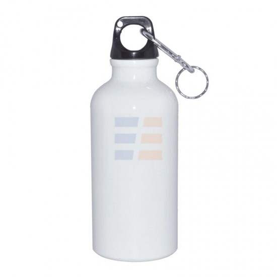 600 ml Sublimation Aluminum White Water Bottle