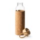 500ml Glass Bottle with Cork Casing
