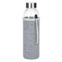 500ml Sticla cu Husa, Grey 500ml Sticla cu Husa, Grey