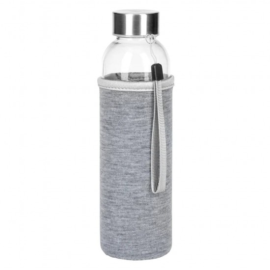 500ml Sticla cu Husa, Grey 500ml Sticla cu Husa, Grey