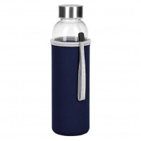 500ml Sticla cu Husa, Navy Blue 500ml Sticla cu Husa, Navy Blue