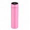 500 ml Termos din Otel Inoxidabil cu Termometru, Pink