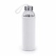 500ml Sublimation Glass White Water Bottle Camu