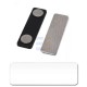 Sublimation Magnet Badge, White