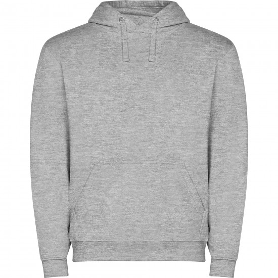 Толстовка Батник с Капюшоном Capucha, Серый, S Толстовка Батник с Капюшоном Capucha, Серый, S